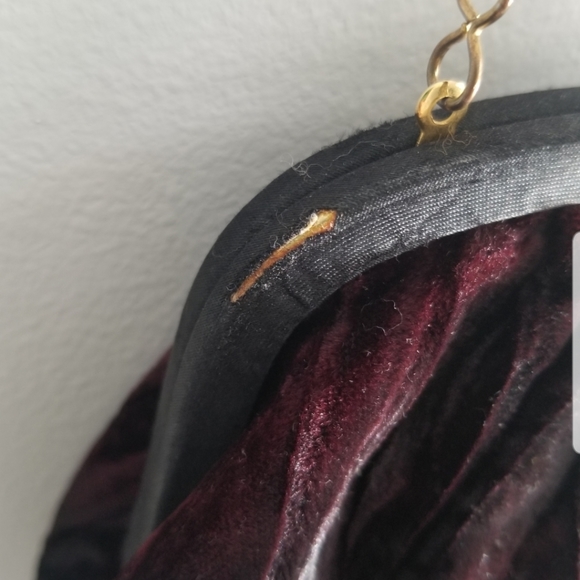 Art deco style small evening bag - Picture 3 of 6